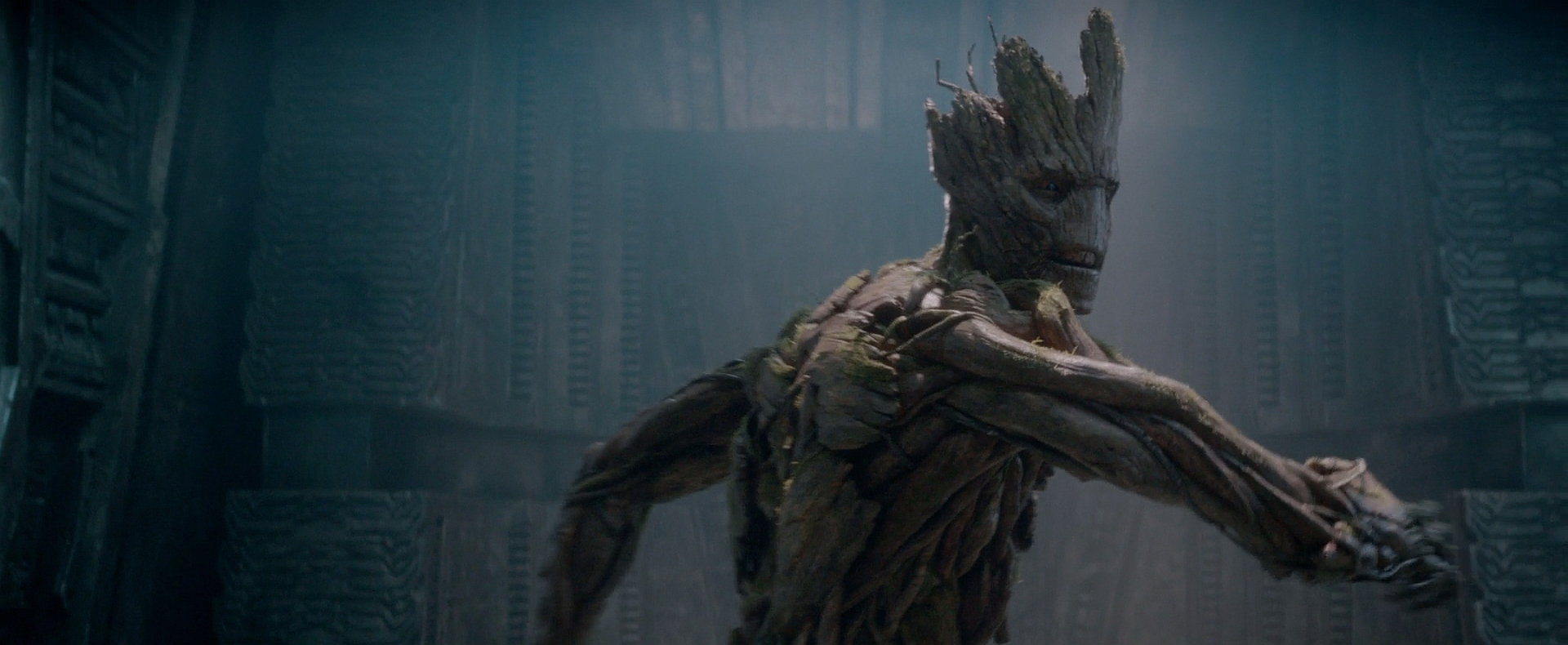 Collection Of Alpha Coders Wallpaper On Hdwallpapers - Guardians Of The Galaxy 2014 Groot - HD Wallpaper 