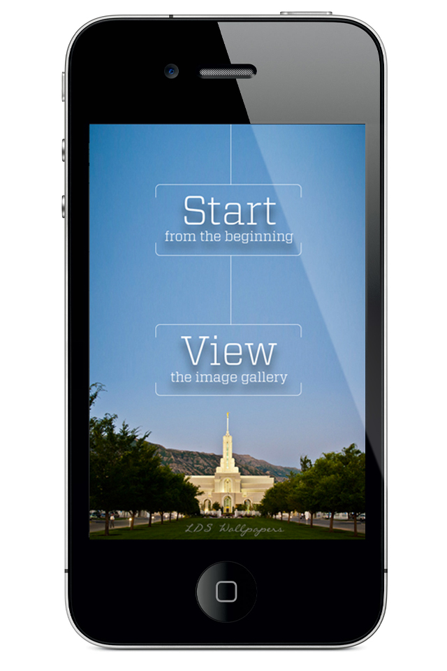 Image Of Lds Wallpapers - Iphone 6 Lds Temple Background - HD Wallpaper 