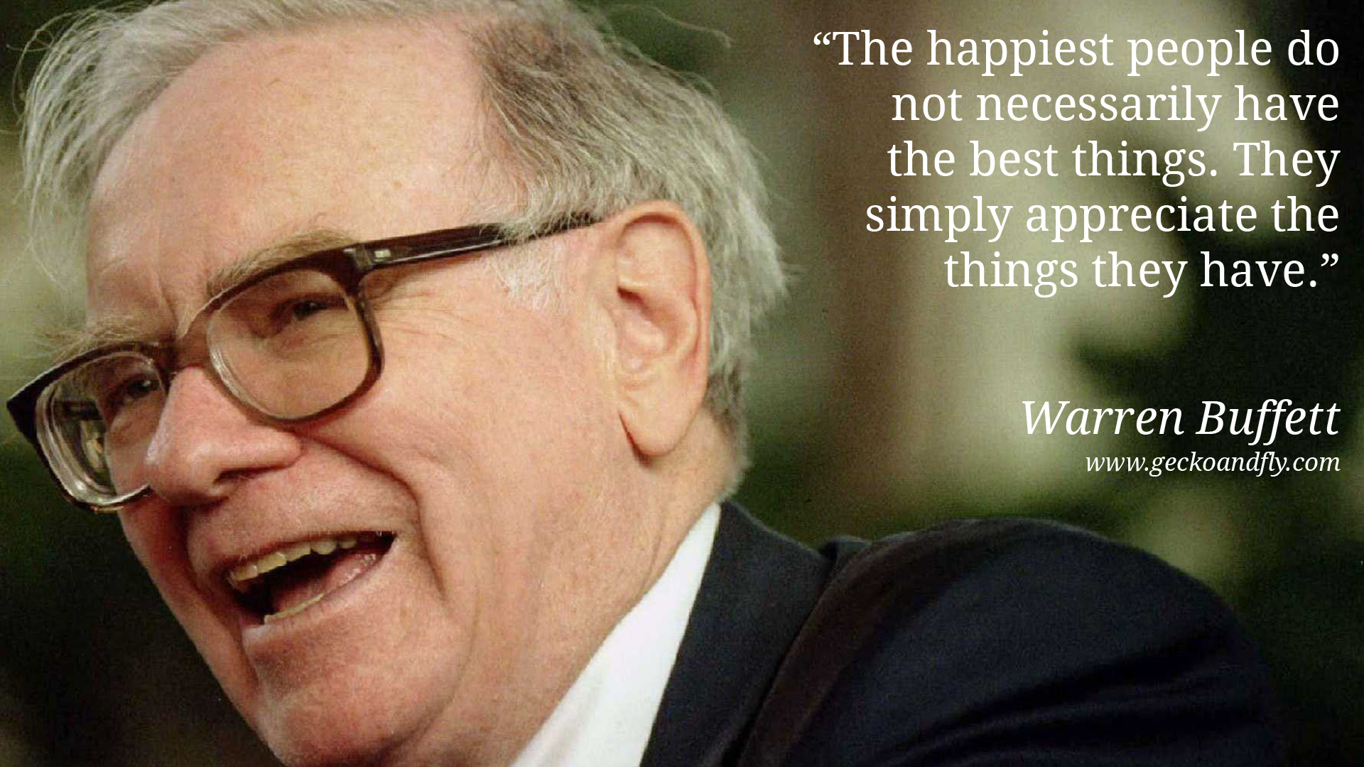 1920 Warren Buffett Quotes Wallpaper - Warren Buffett Quotes Happiness - HD Wallpaper 