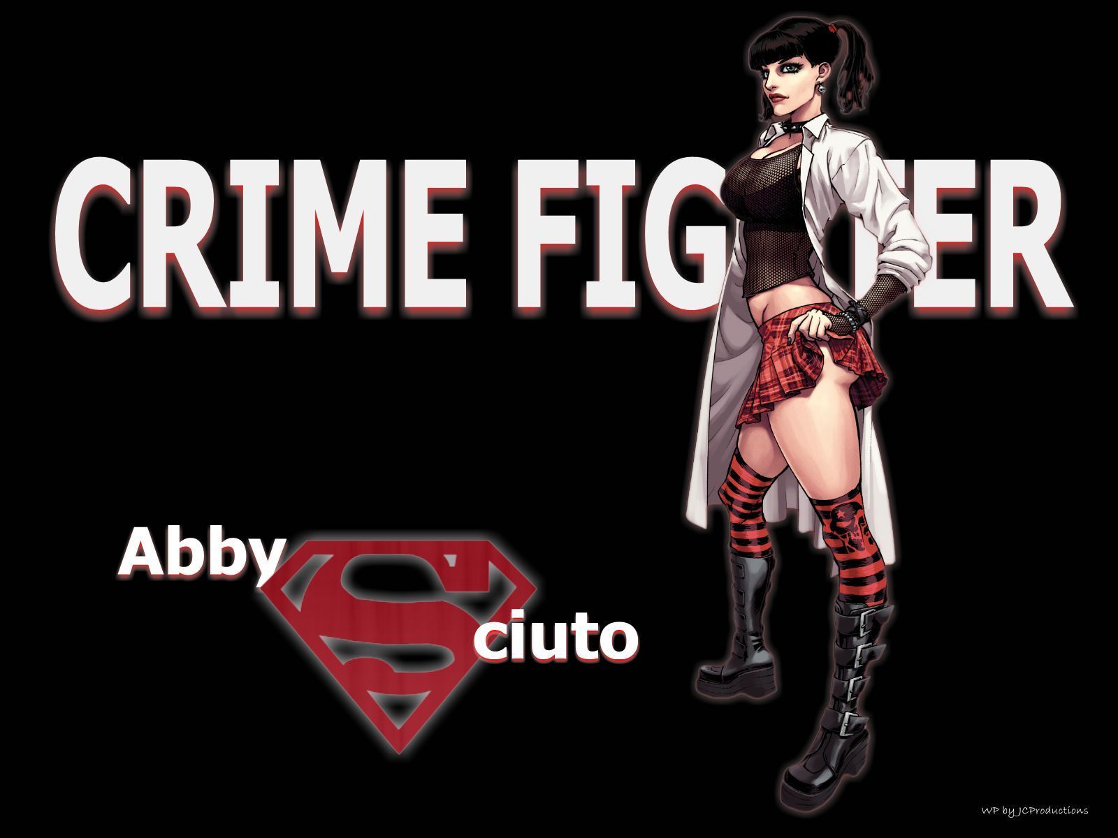 Abby Sciuto - HD Wallpaper 