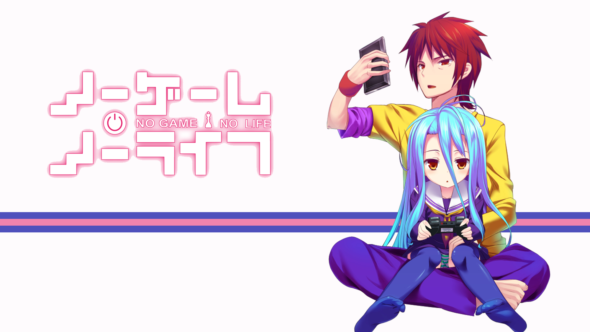 Sora And Shiro Anime Game Of Survival - No Game No Life Wallpaper 4k - HD Wallpaper 