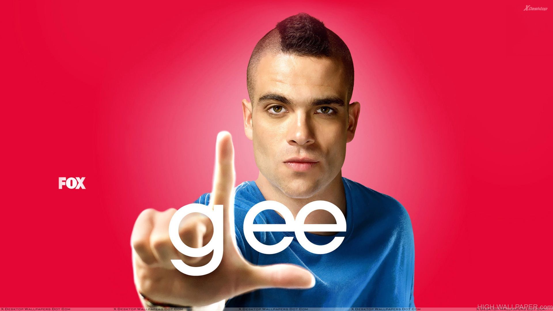 Mark Salling Noah Puckerman - HD Wallpaper 