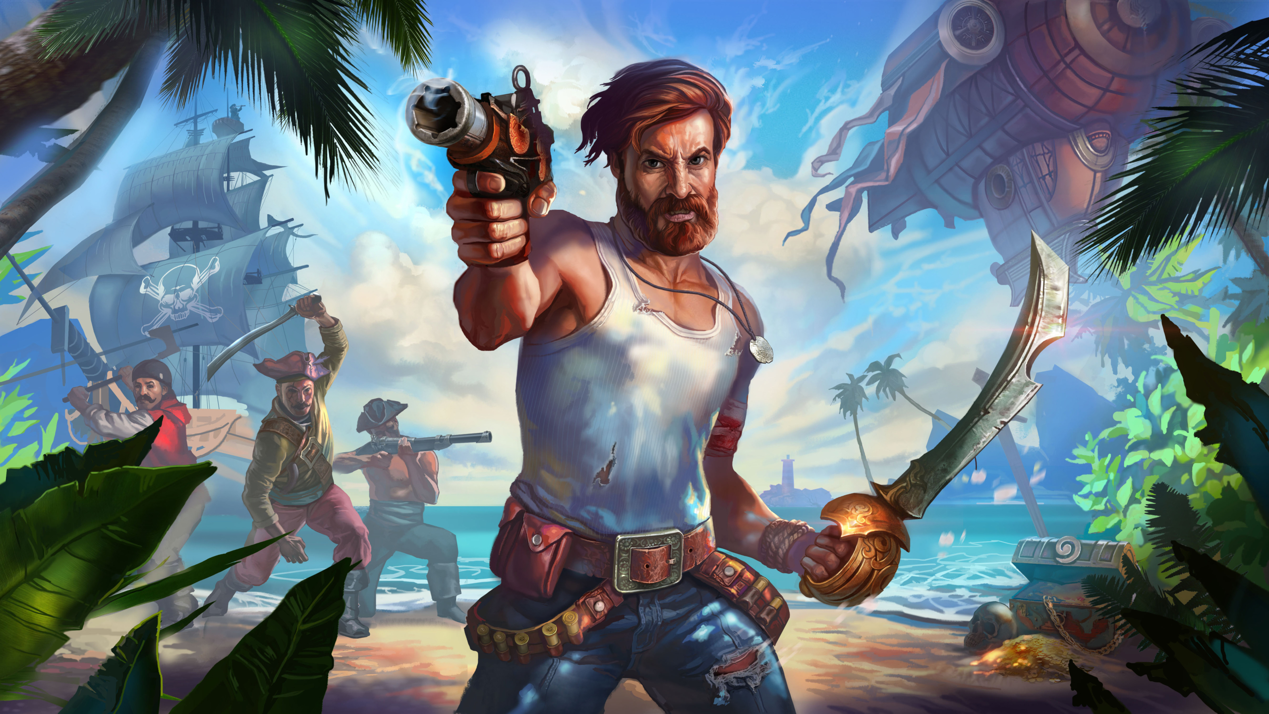 Survival Island Evo 2 - HD Wallpaper 