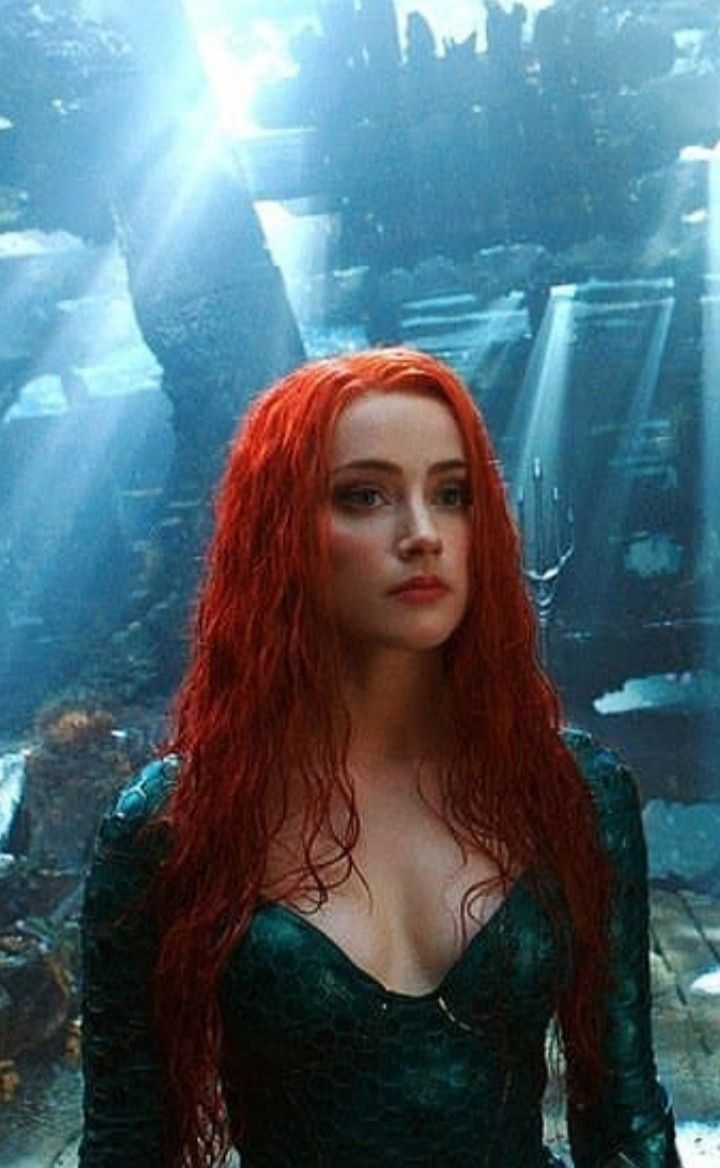 Aquaman Amber Heard Mera - HD Wallpaper 