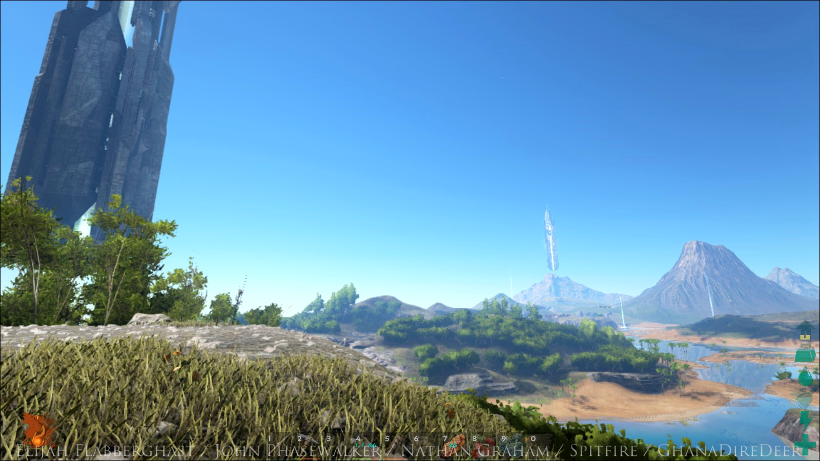 030 Ark Survival Evolved Wallpaper Nathan Graham Elijah - Mount Scenery - HD Wallpaper 