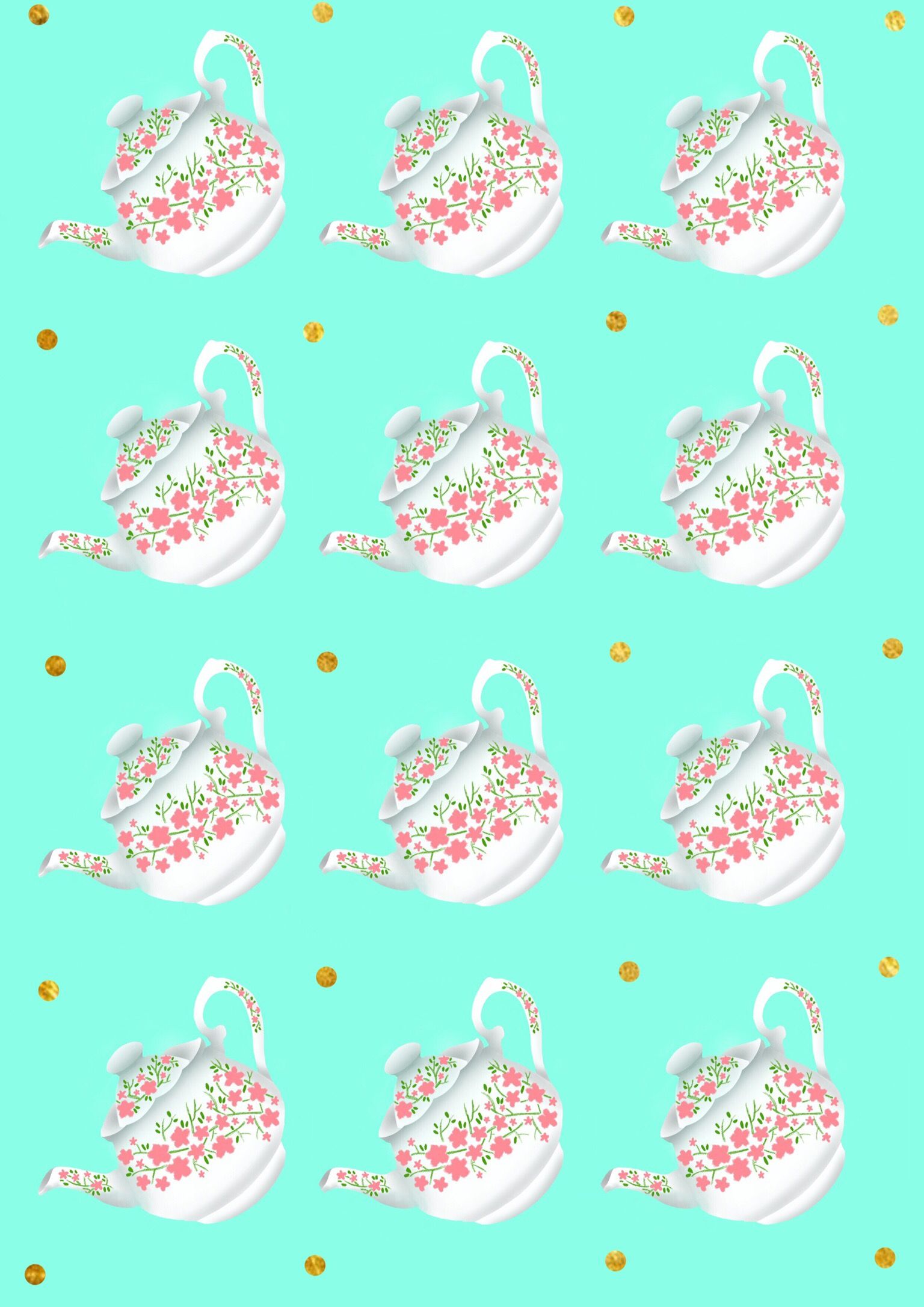 Iphone Teapot - HD Wallpaper 