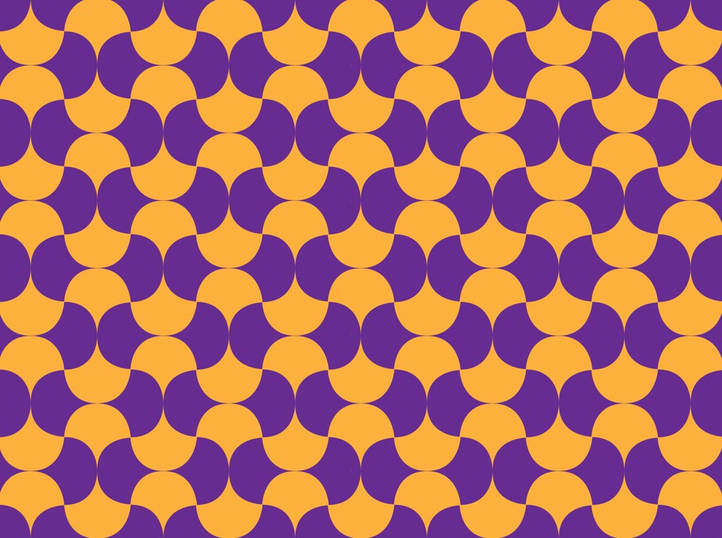 Cool Sixties Pattern - Sixties Pattern - HD Wallpaper 