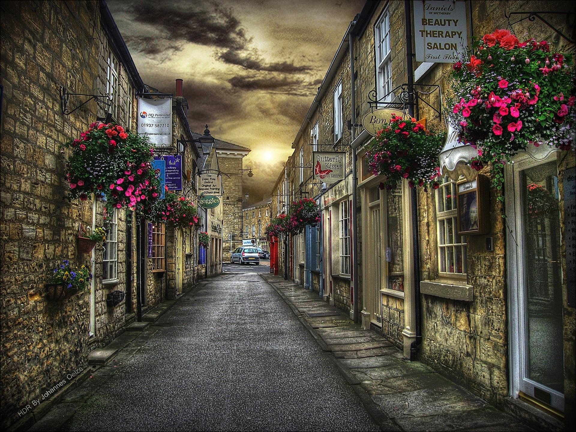 Sweet Village - HD Wallpaper 