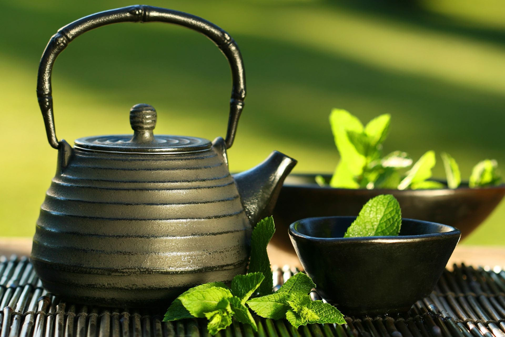 Green Tea - HD Wallpaper 