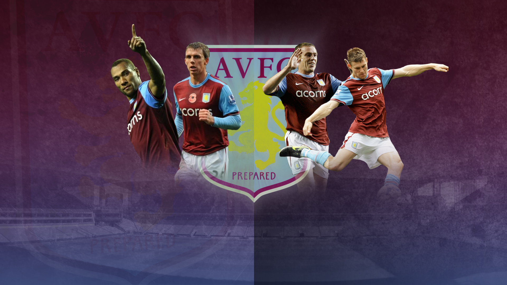 Aston Villa Wallpaper - Aston Villa Fc - HD Wallpaper 