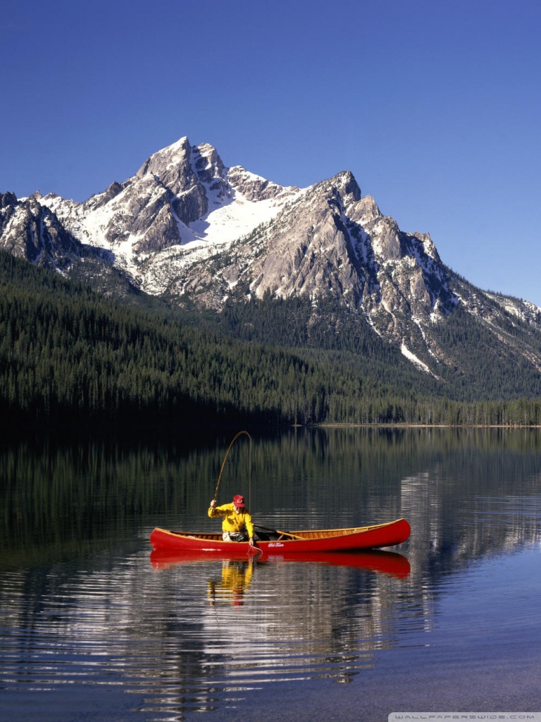 Stanley Lake - HD Wallpaper 