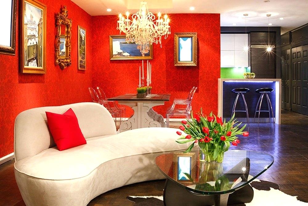 Living Room - HD Wallpaper 