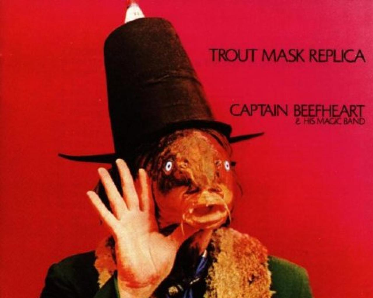 Captain Beefheart Trout Mask Replica Cover - HD Wallpaper 