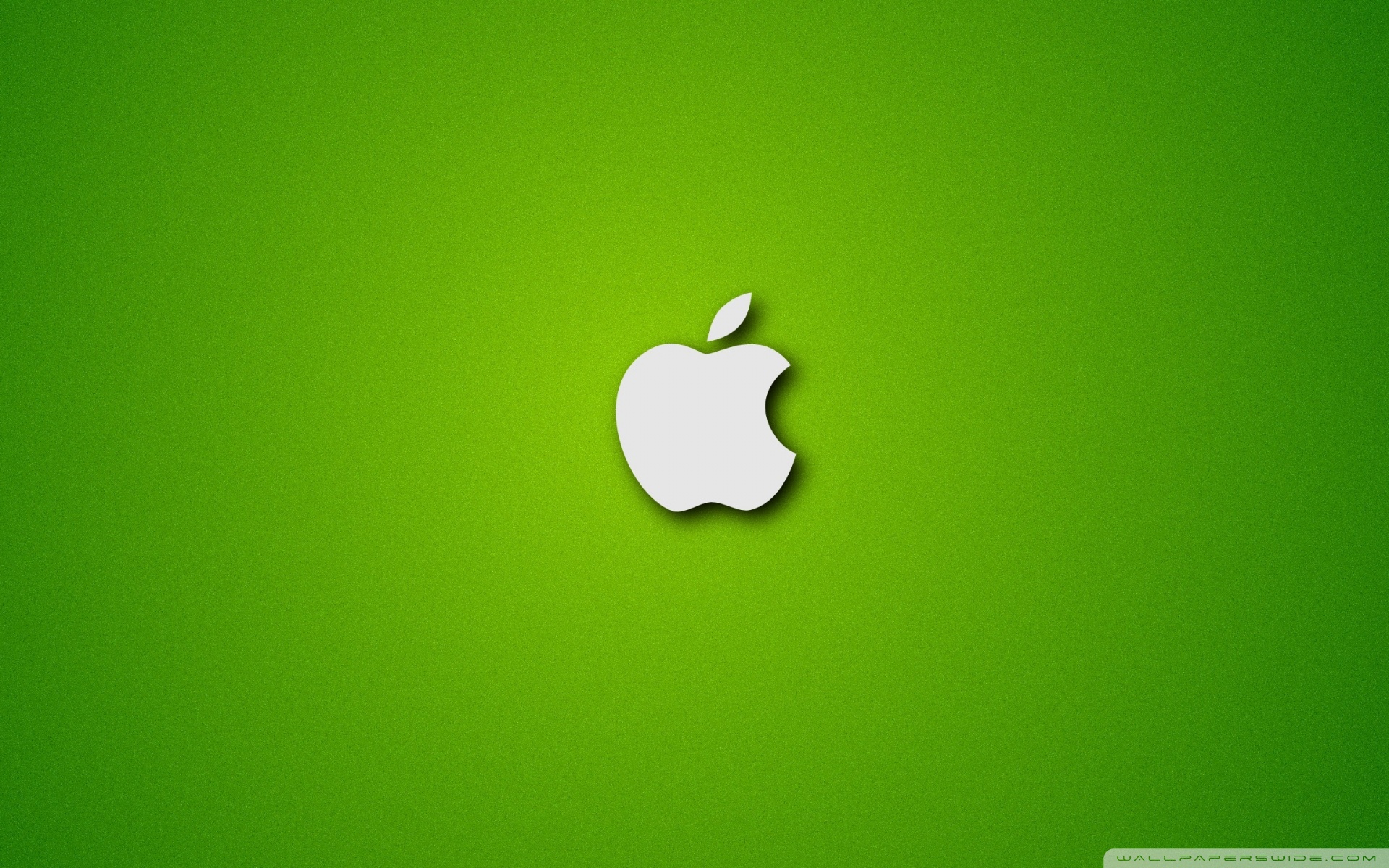 Green Apple Logo Iphone - HD Wallpaper 