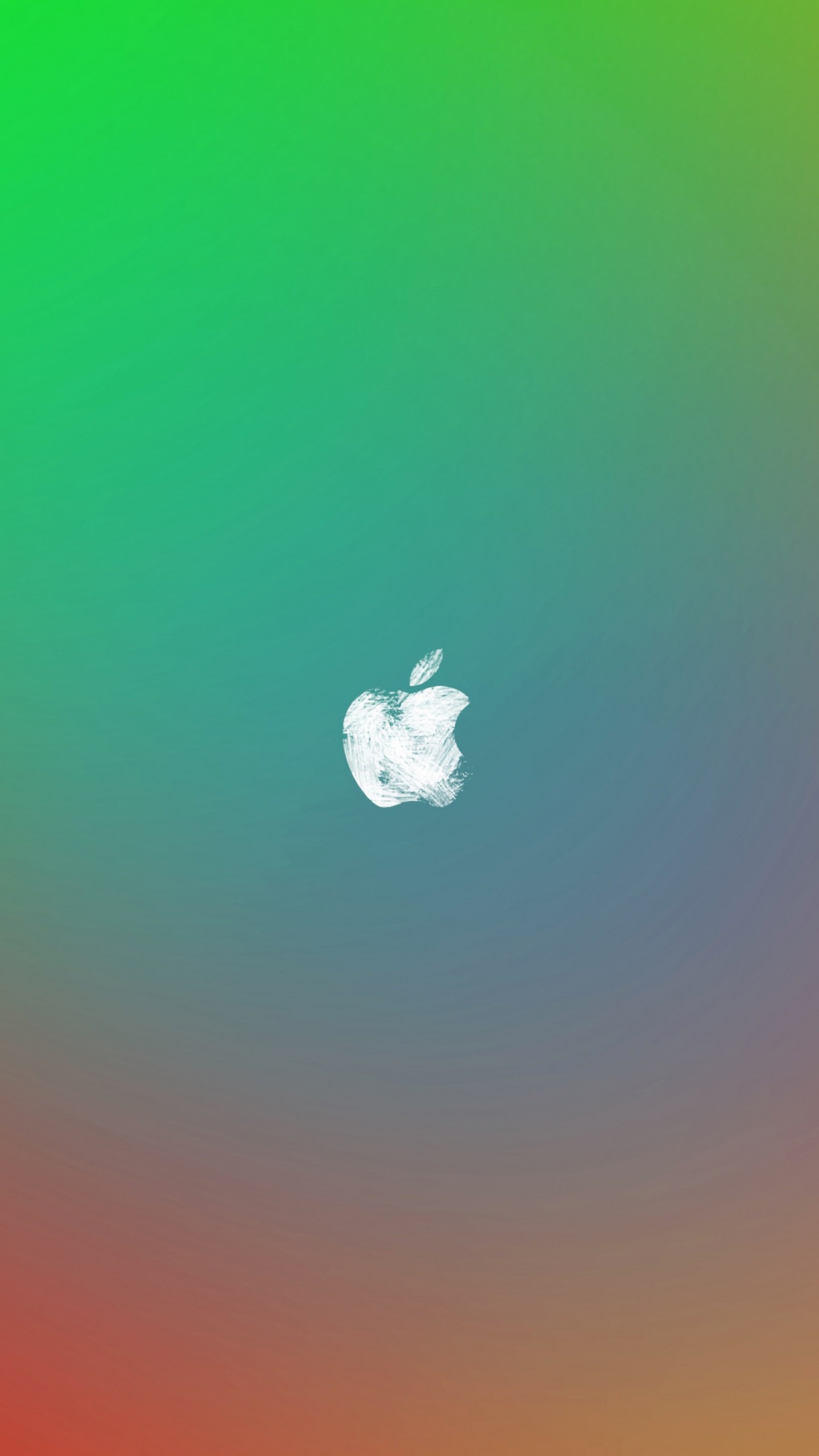 Colorful Apple Logo - HD Wallpaper 