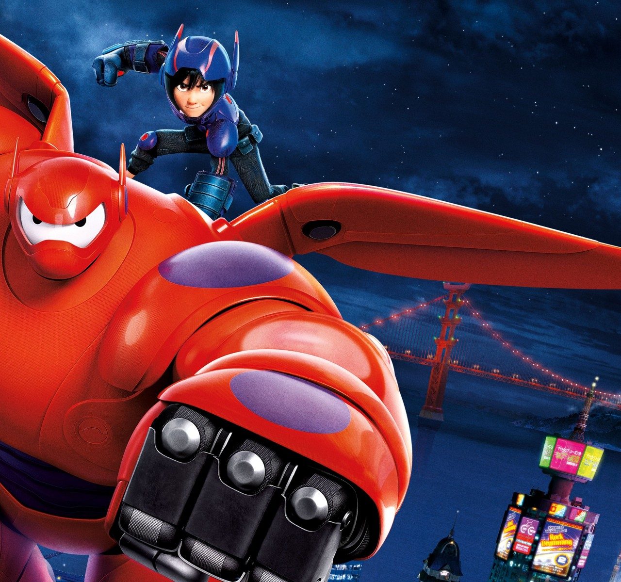 Big Hero 6 Wallpaper 4k - HD Wallpaper 