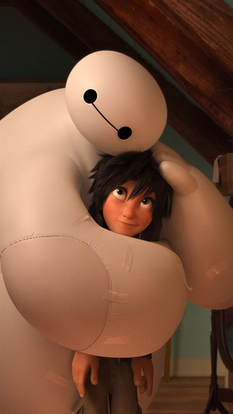 Baymax Hiro Wallpaper Android - HD Wallpaper 