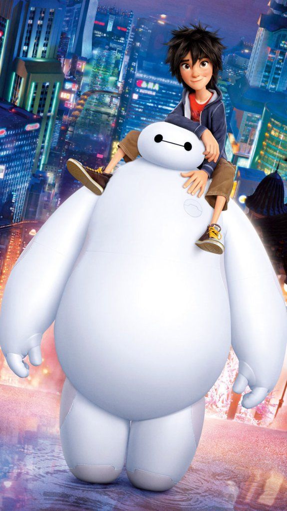 Big Hero 6 Hd Portrait - HD Wallpaper 