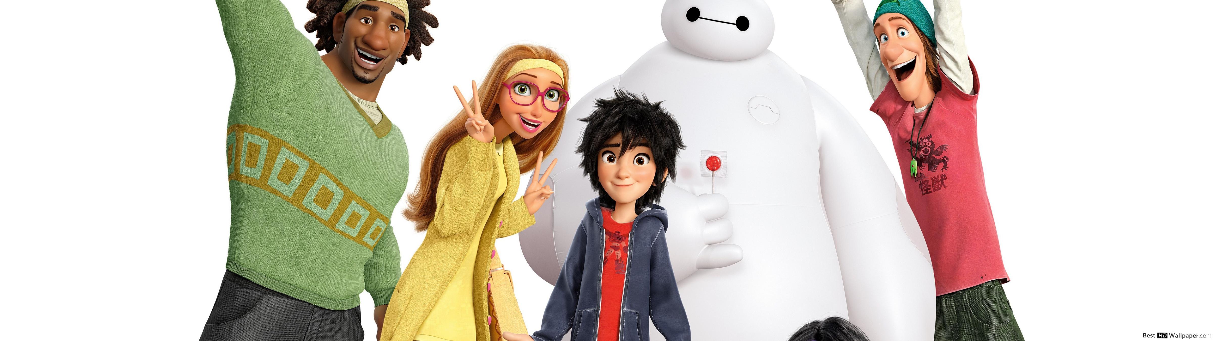 Big Hero 6 Wallpaper Hd - HD Wallpaper 
