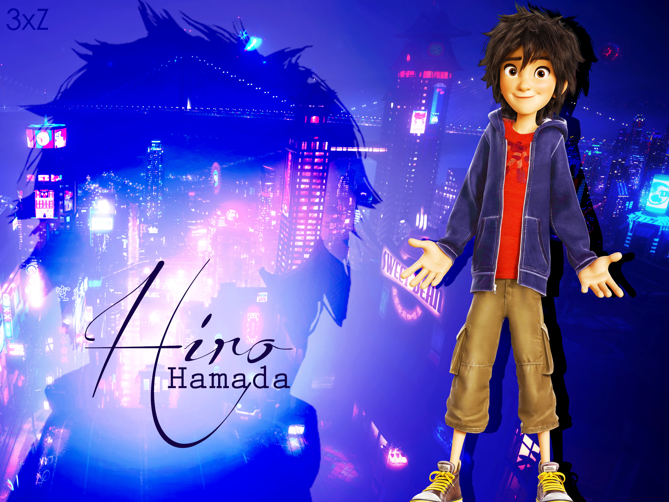 Hiro Hamada - HD Wallpaper 