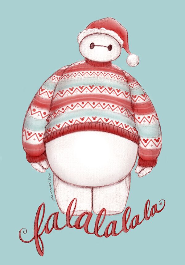 Baymax Christmas Sweater - HD Wallpaper 