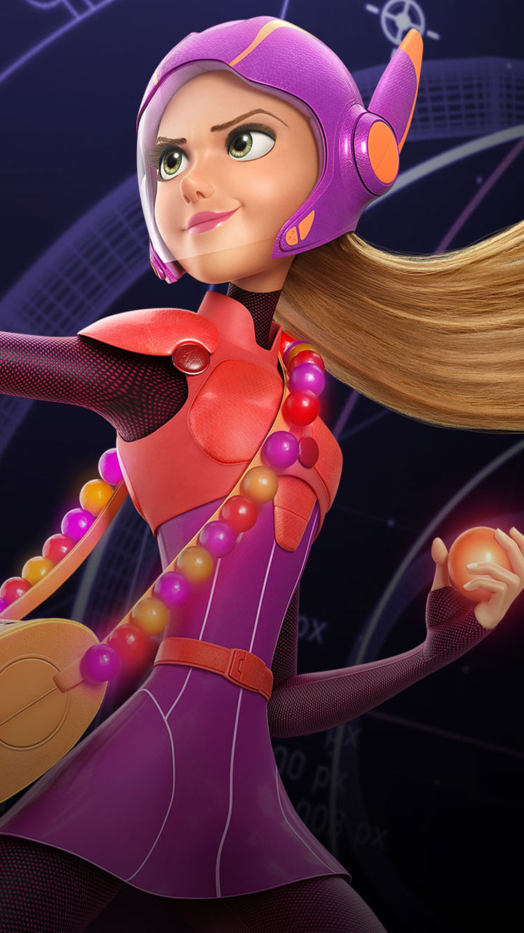 Big Hero 6 Honey Lemon - HD Wallpaper 