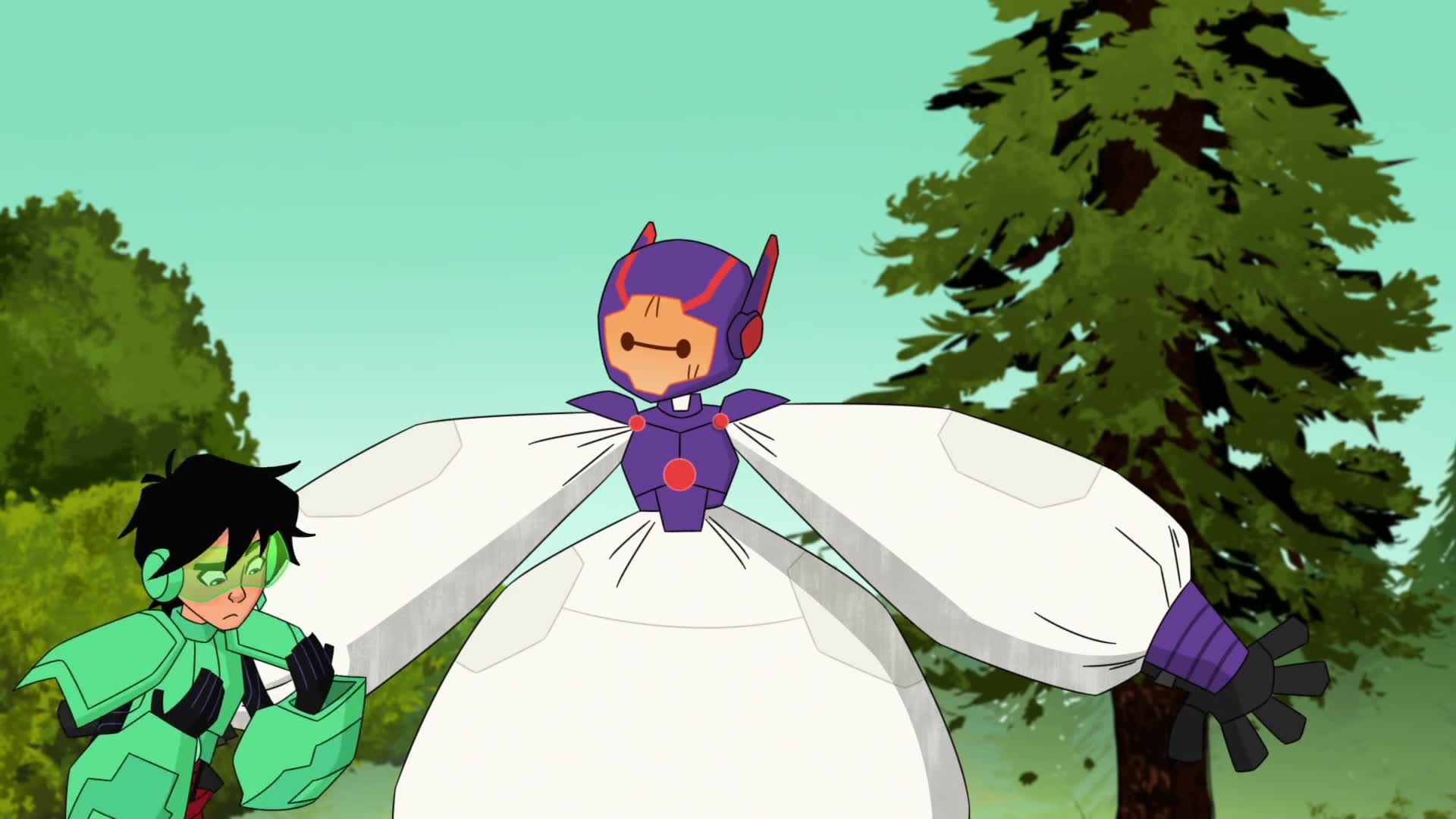 Big Hero 6 The Series - HD Wallpaper 