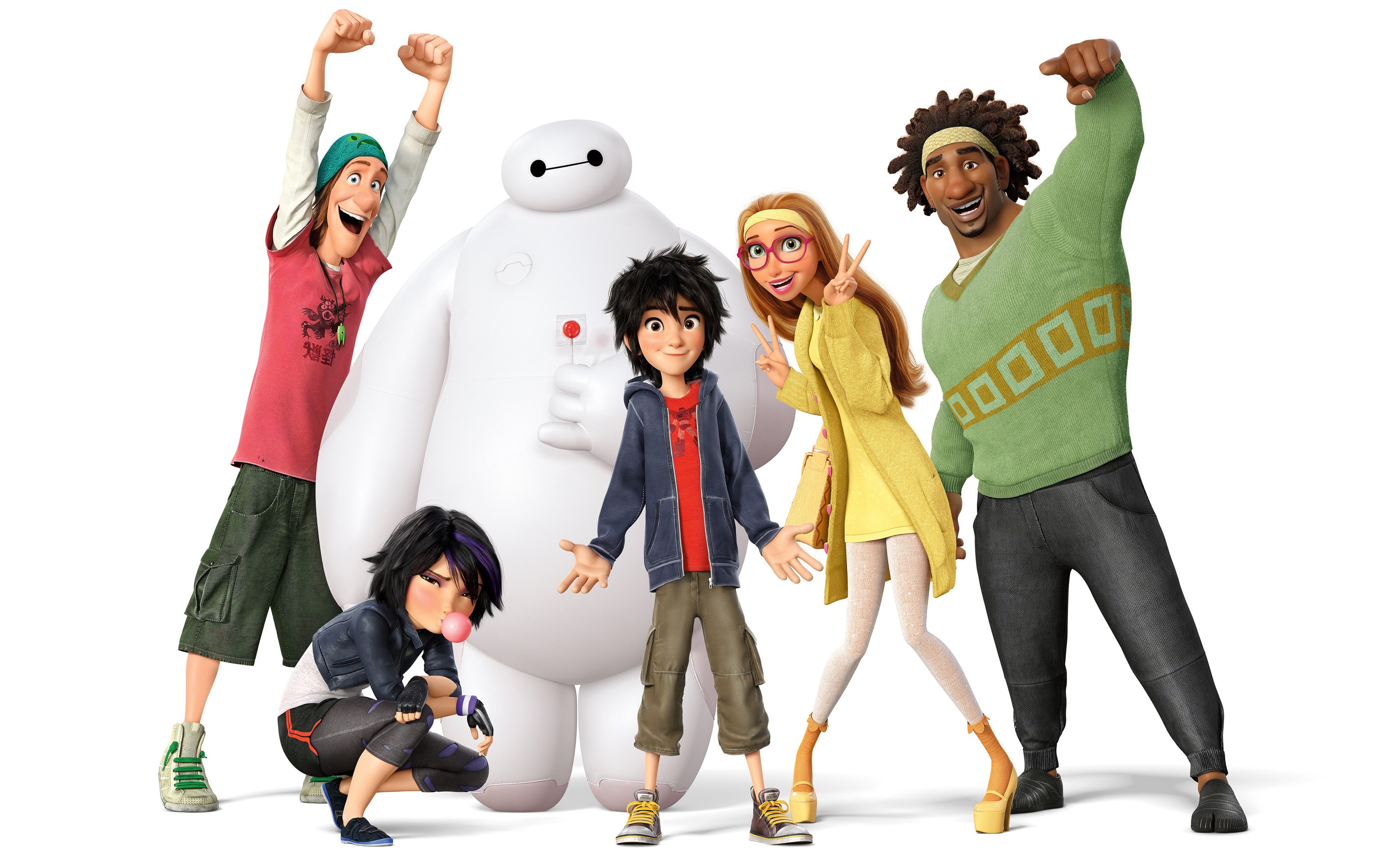 Big Hero Six - HD Wallpaper 
