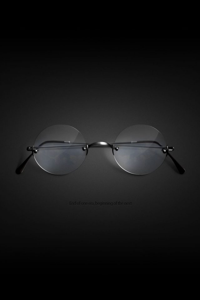 Steve Jobs Glasses - HD Wallpaper 