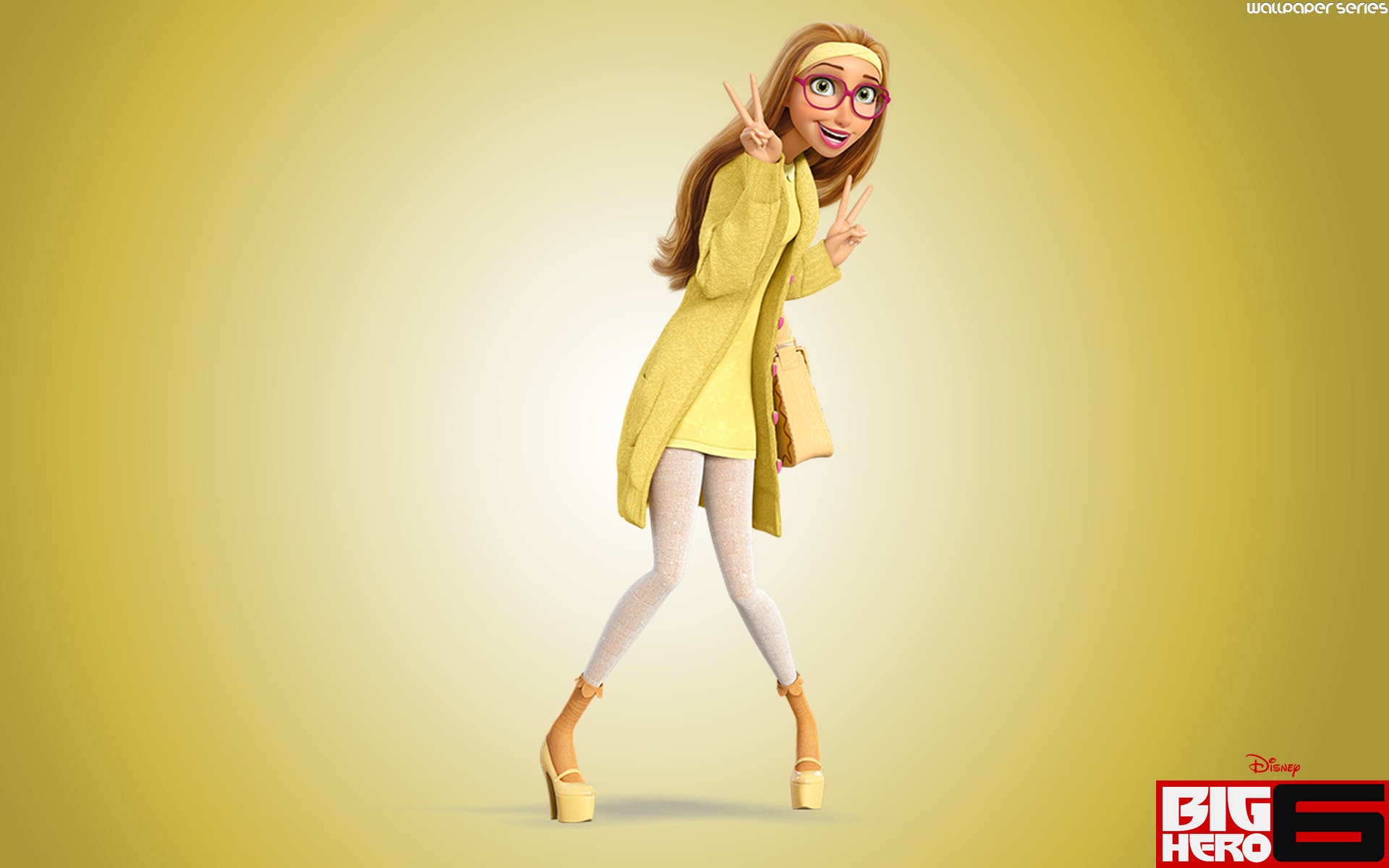 Big Hero 6 Wallpaper Hd Ipad - HD Wallpaper 