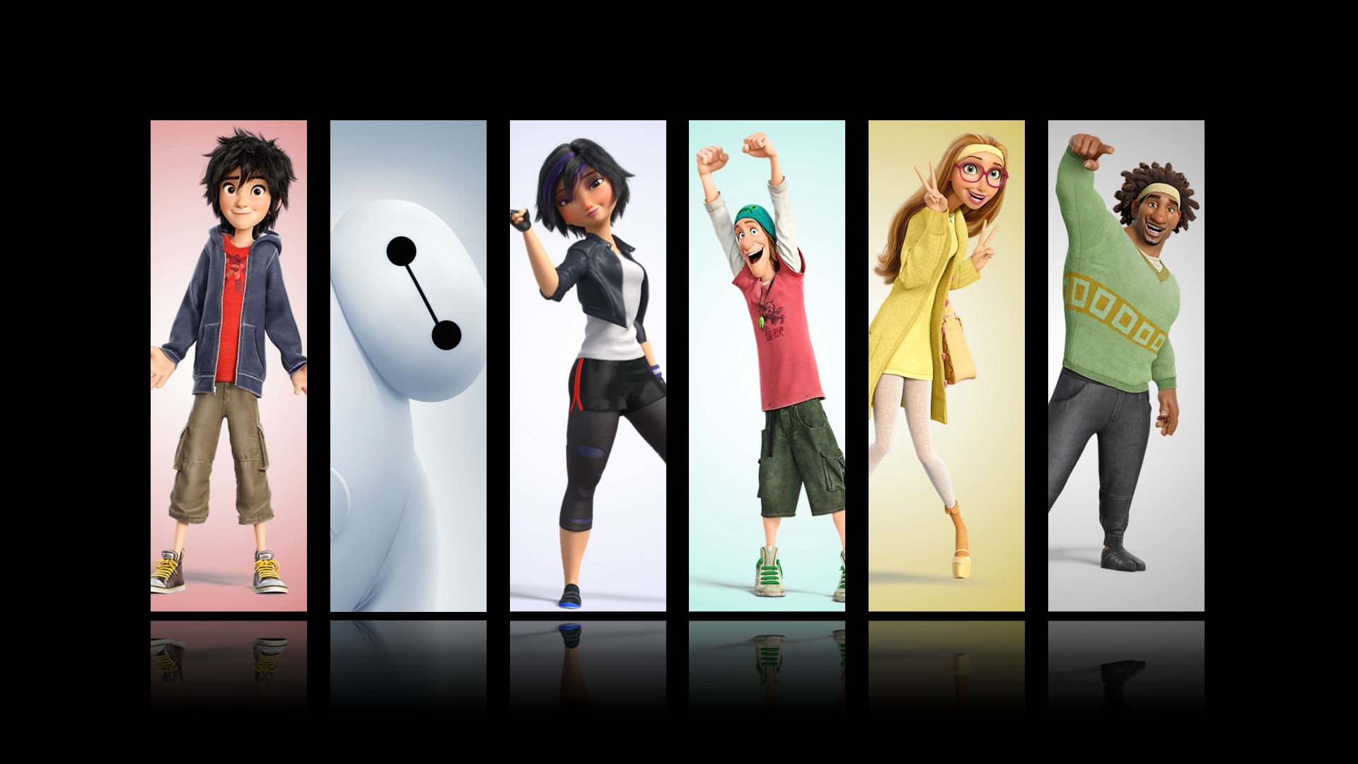 4k Big Hero 6 - HD Wallpaper 