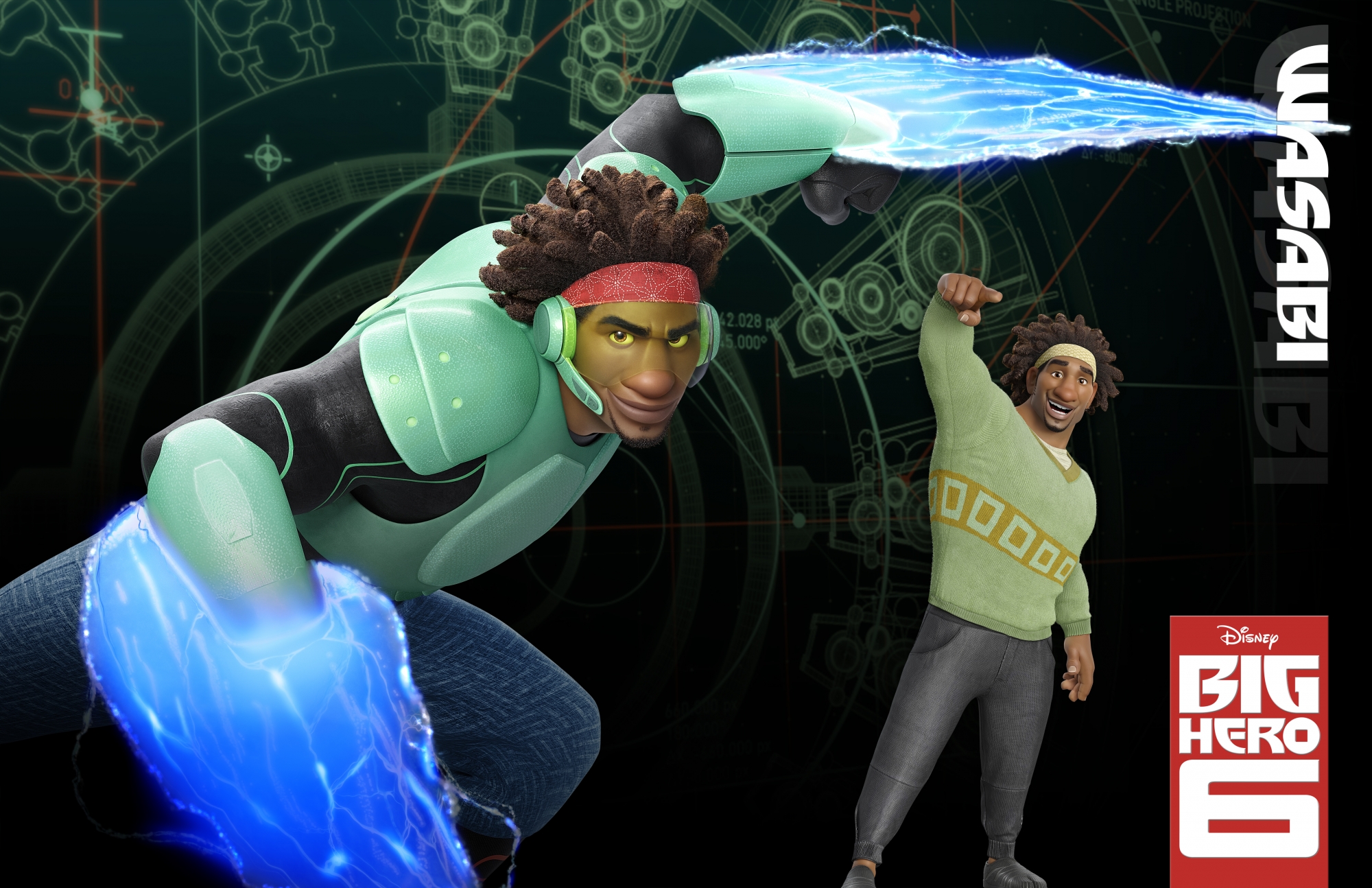 Big Hero 6 Characters - HD Wallpaper 