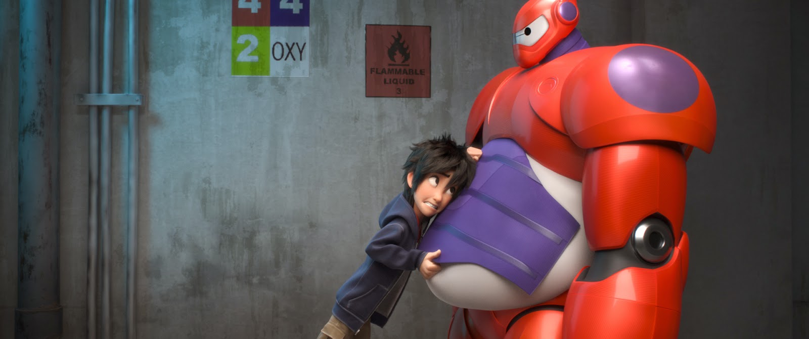 Big Hero Disney Baymax Hd Desktop Wallpaper - Big Hero 6 - HD Wallpaper 