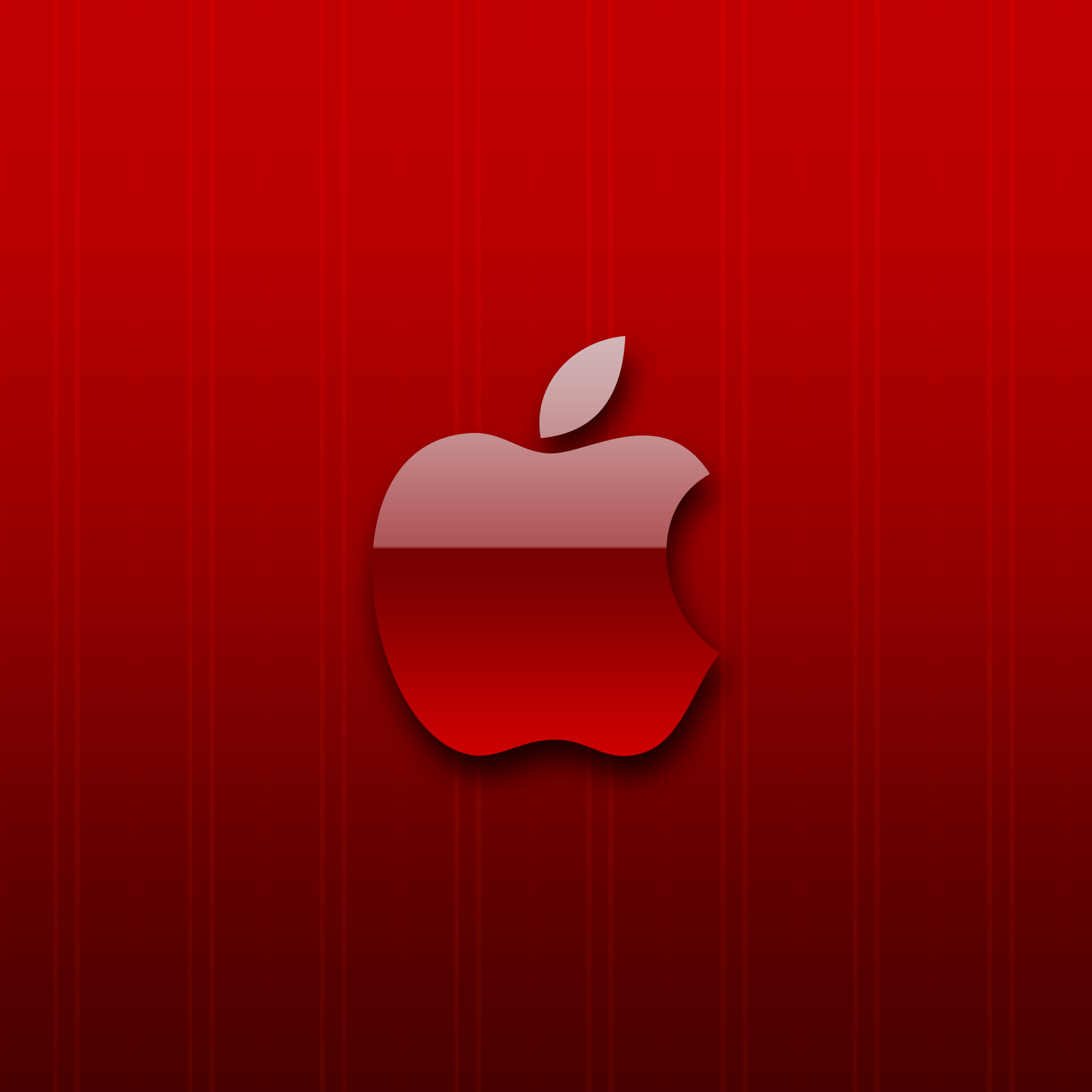 Red Apple Logo - Red Apple Wallpaper Iphone - HD Wallpaper 
