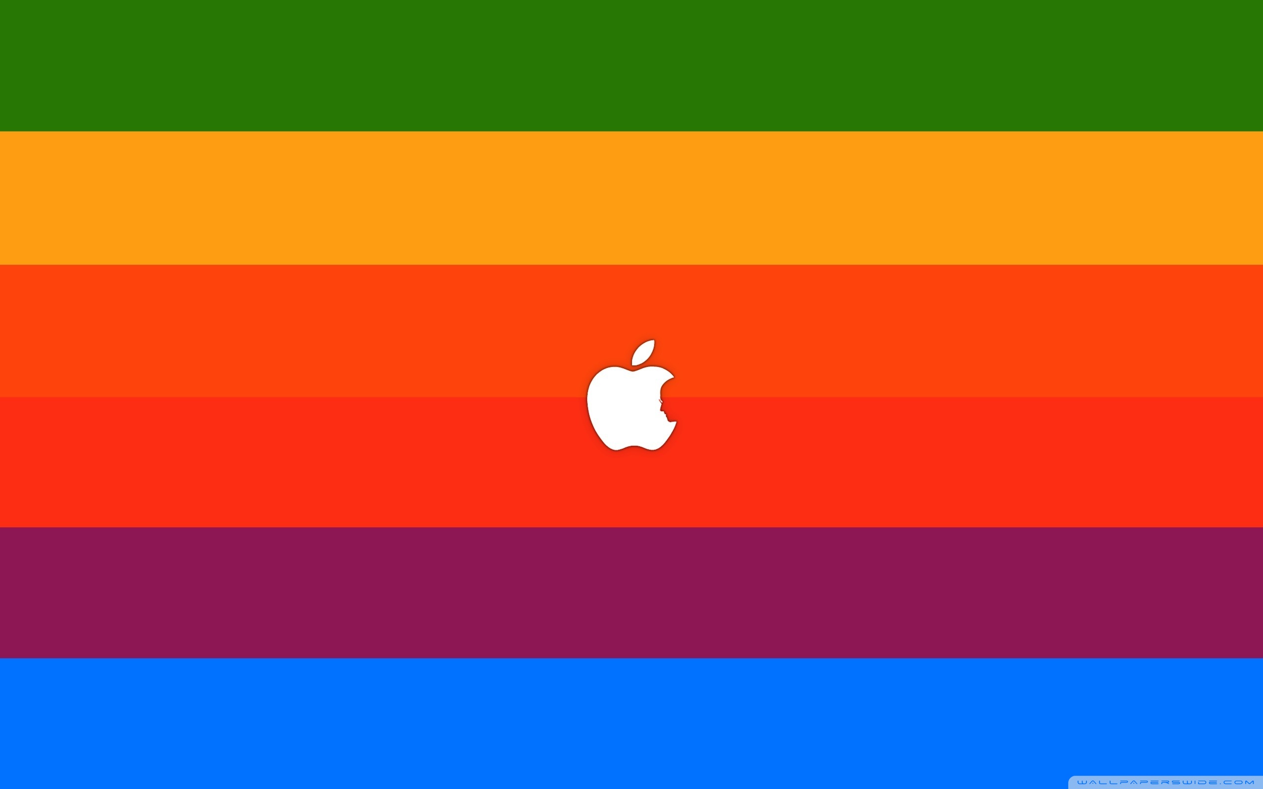 Apple Logo Wallpaper Steve Jobs - 2560x1600 Wallpaper 