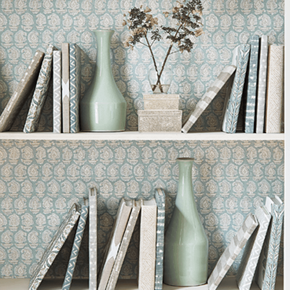 Anna French Gada Paisley Wallpaper - HD Wallpaper 