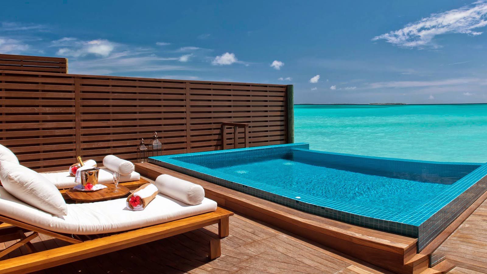 Maldives Private Pool Villa - HD Wallpaper 