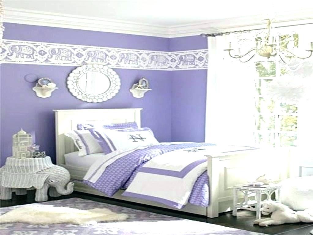 Bedroom Wall Borders Wall Borders Bedroom Wall Borders - Purple And White Room Colors - HD Wallpaper 