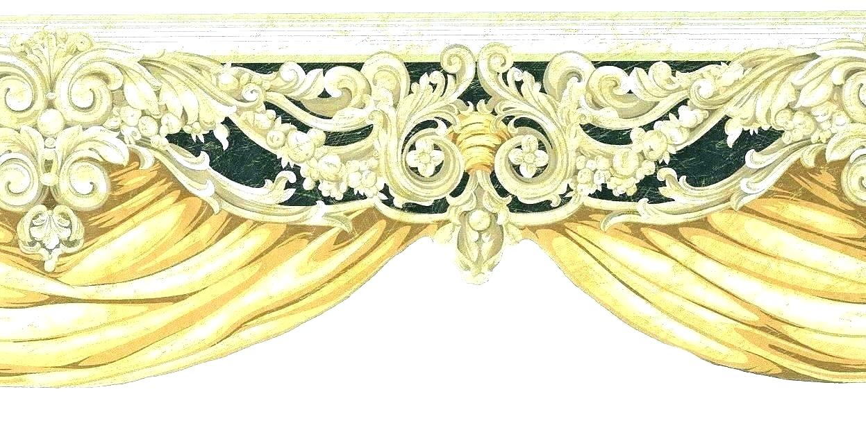 Roses Wall Border Blue Wall Borders Roses Wall Border - Wallpaper - HD Wallpaper 