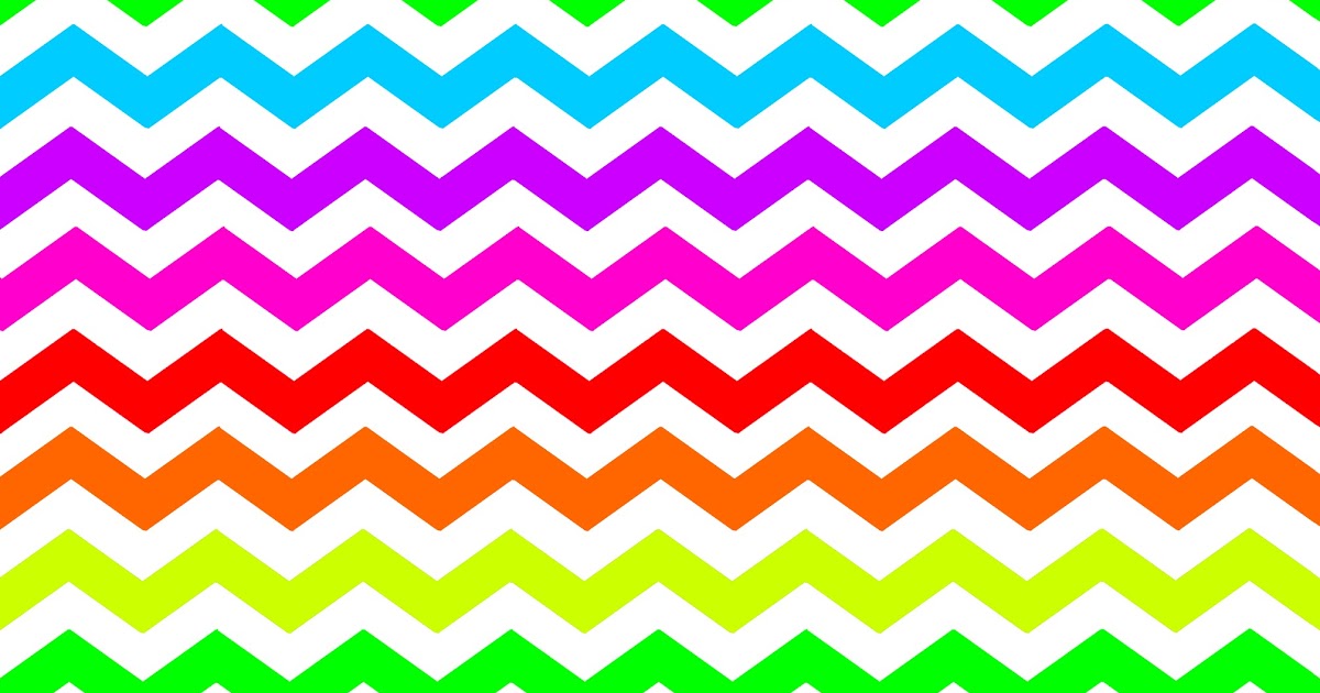 Doodlecraft New Colors Background - Multi Colored Chevron Background - HD Wallpaper 
