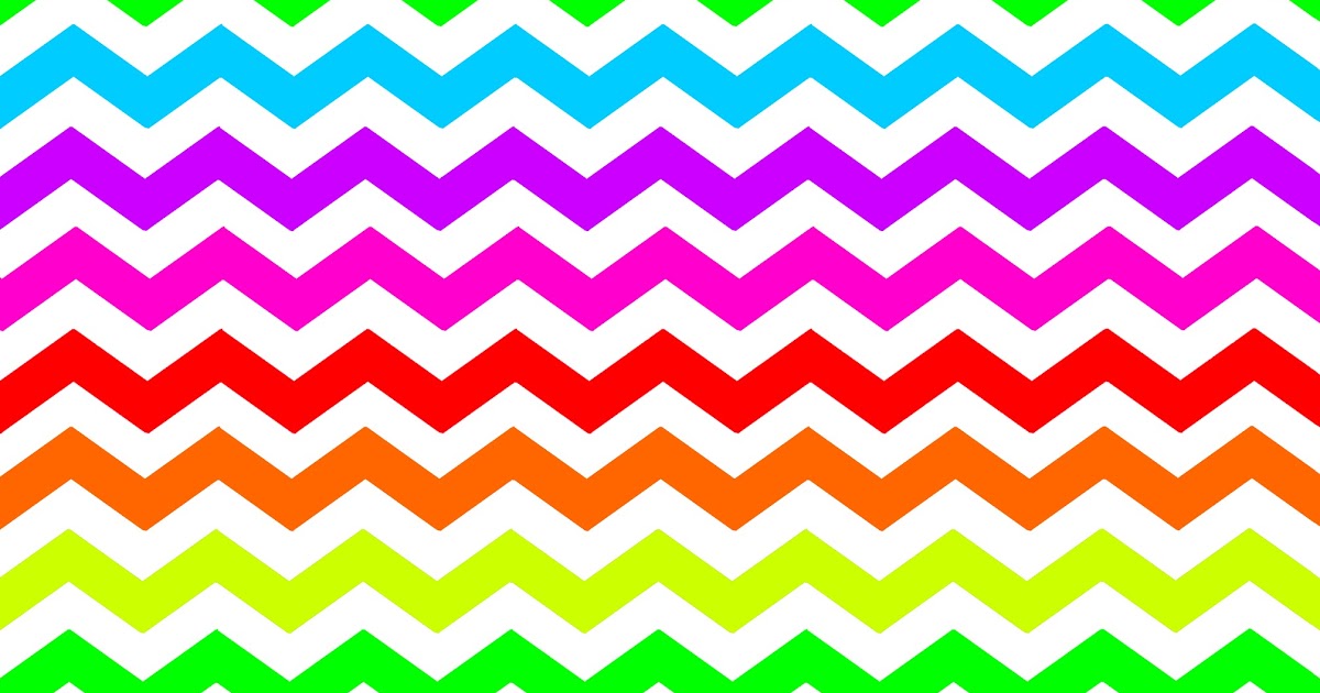 Doodlecraft New Colors Background - Multi Colored Chevron Background - HD Wallpaper 