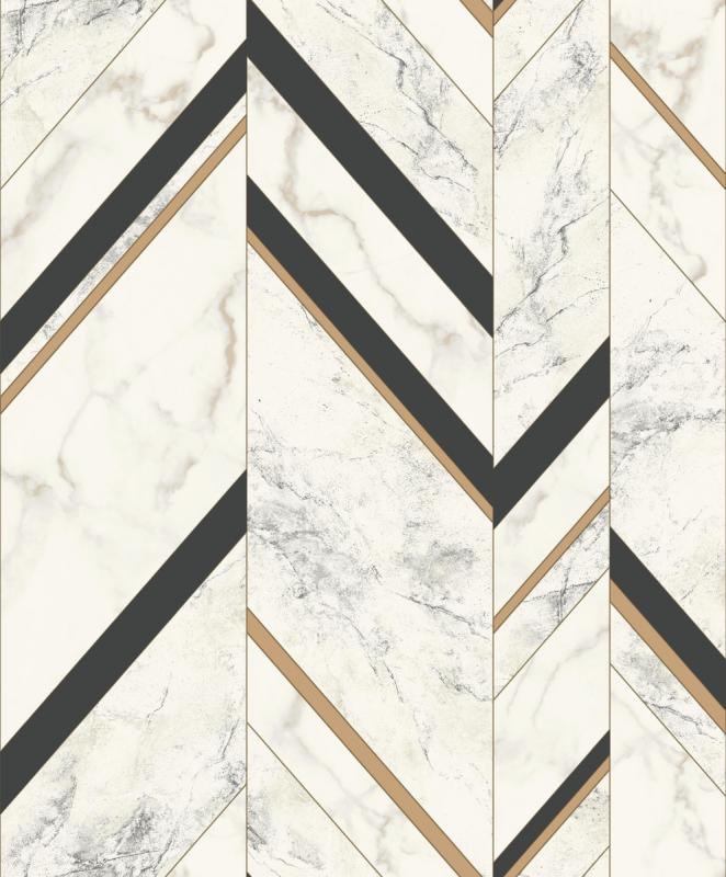 Marble Chevron Mm1805 York Wallpaper Mm1805 - Marble Chevron - HD Wallpaper 