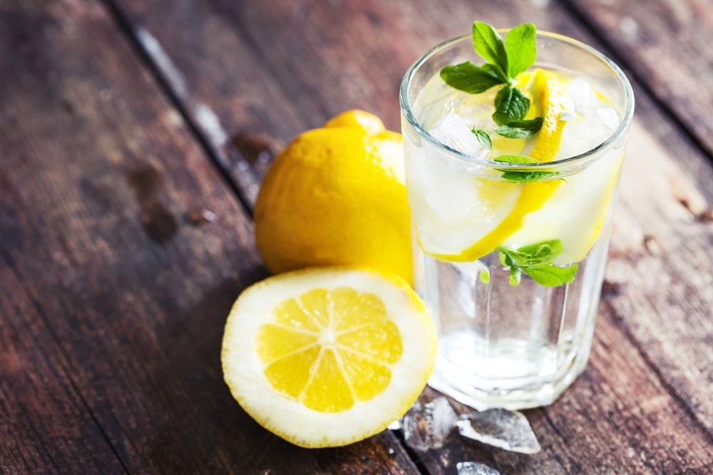 Lemon Water - HD Wallpaper 