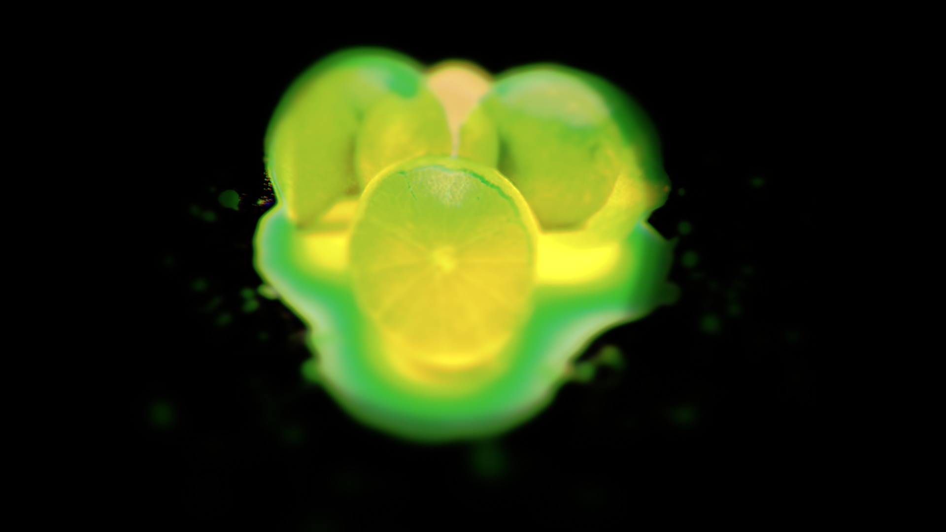 Back Pictures Web Background Lemon Green Professional - Macro Photography - HD Wallpaper 
