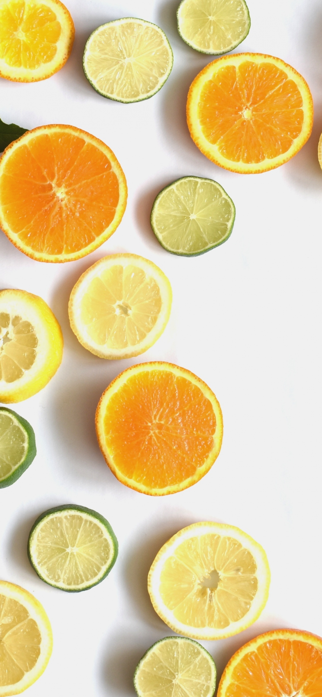 Fruits, Slices, Lemon And Oranges, Wallpaper - Lemon Background Iphone X - HD Wallpaper 