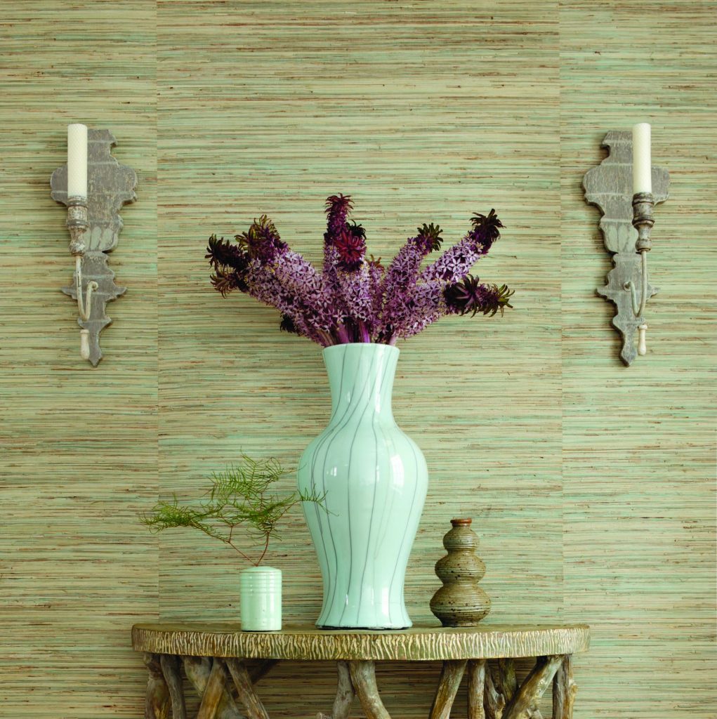 Thibaut Grasscloth Available At Atlantic Wallpaper - Grasscloth Wallpaper Ideas - HD Wallpaper 