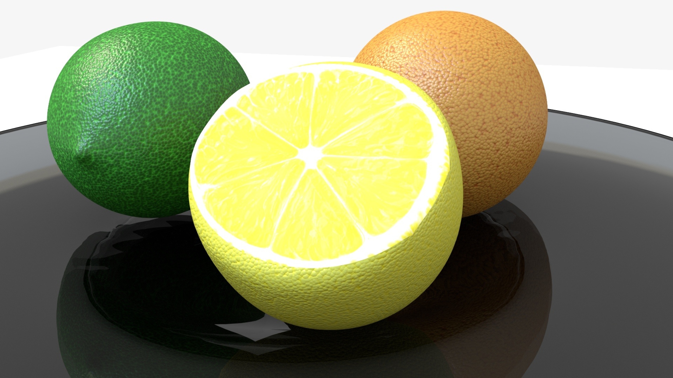 3 Boyutlu Limon Resimleri - HD Wallpaper 