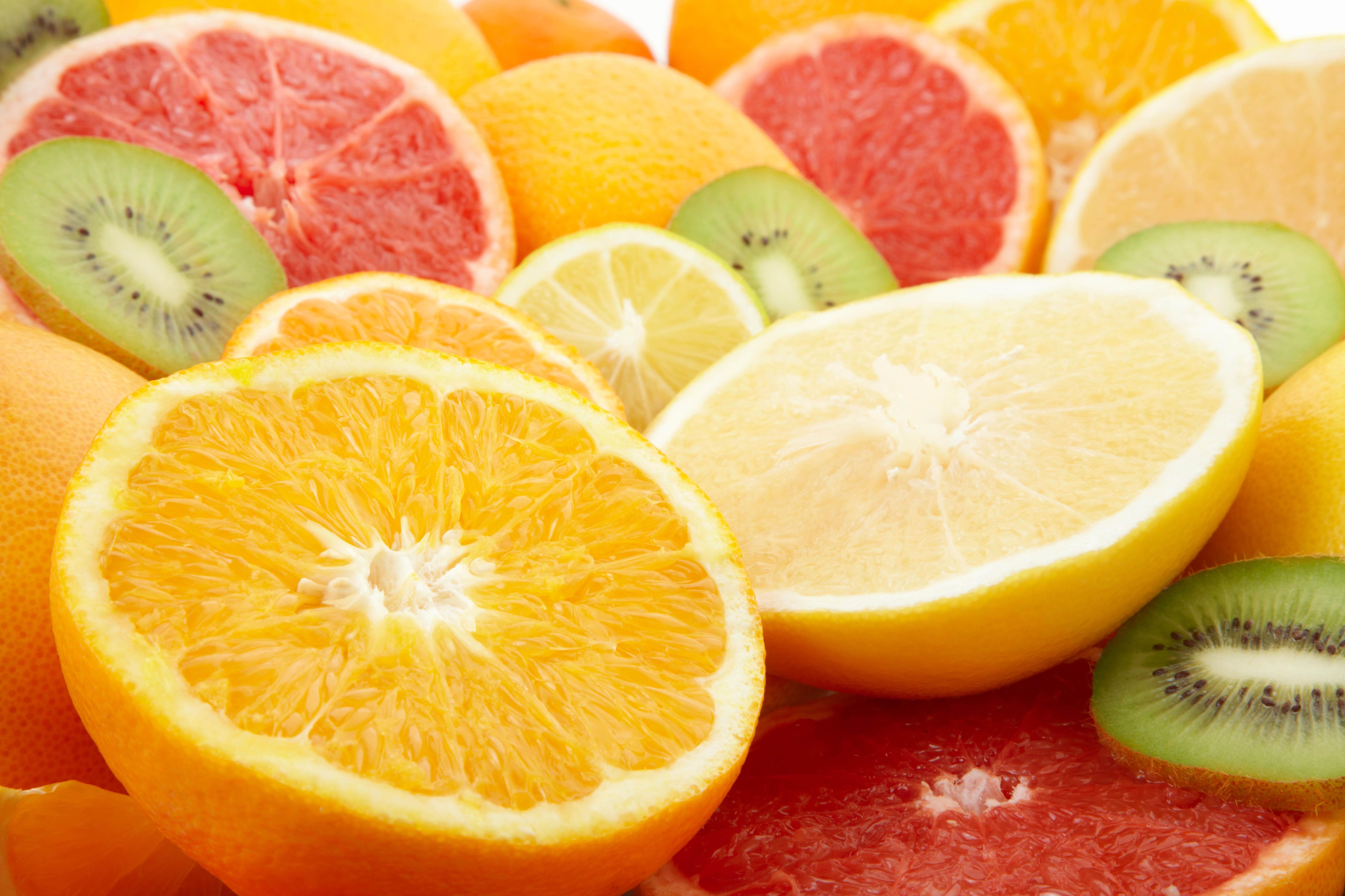 Image For Citrus Fruits Hd Wallpaper - Ortaggi E Frutta Fonte Di Vitamina C - HD Wallpaper 