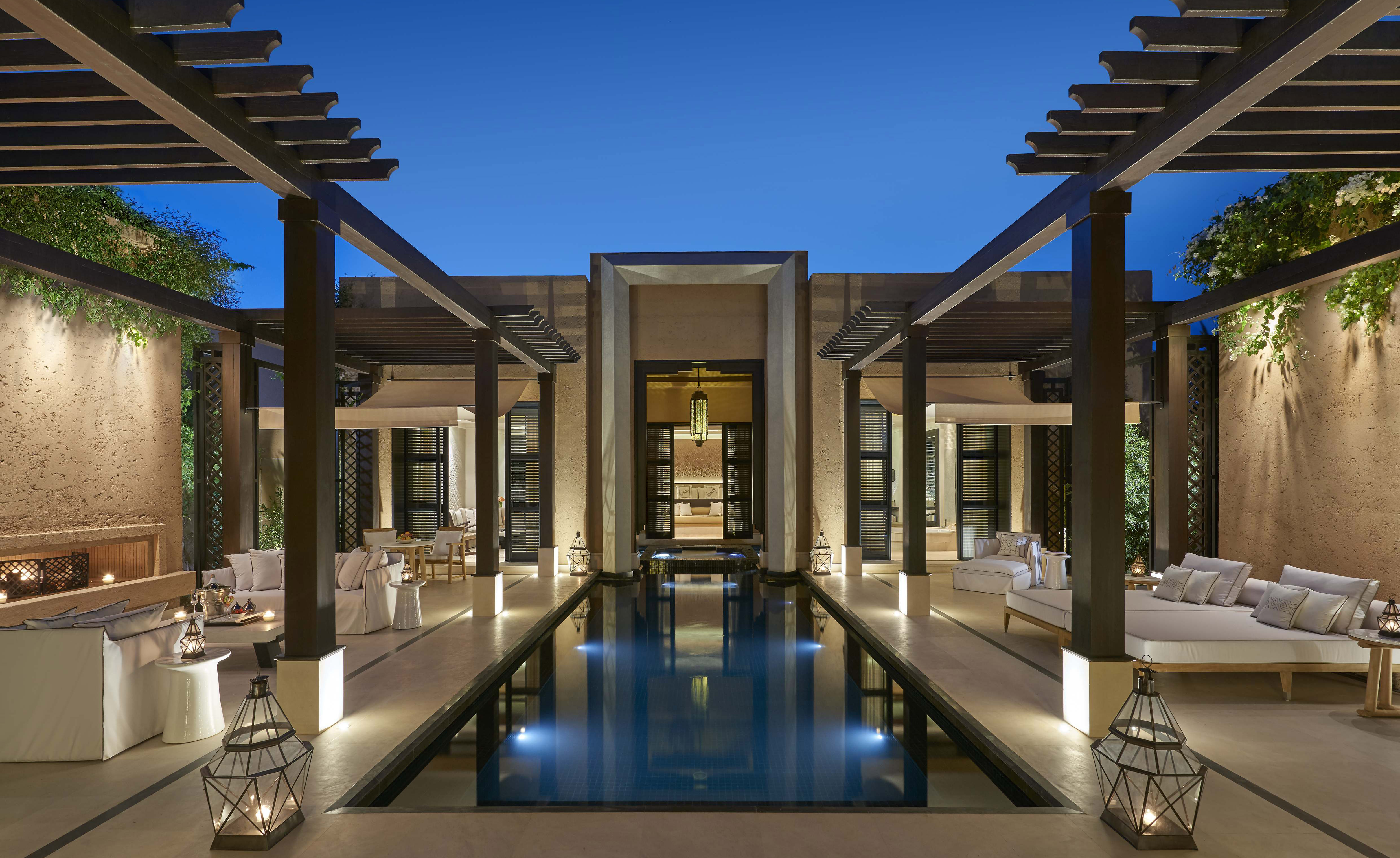 Hotel Mandarin Oriental Marrakech - HD Wallpaper 