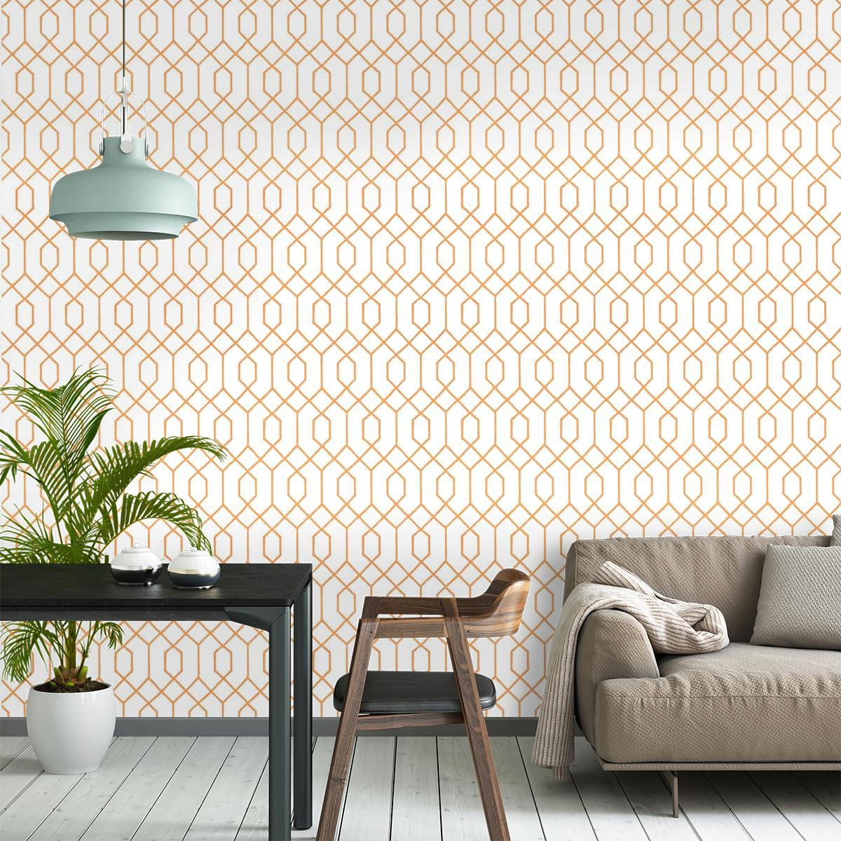 La Farge Wallpaper Thibaut Metallic Gold T35196 Thibaut - Old Hall Floral Ralph Lauren - HD Wallpaper 